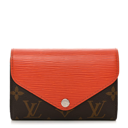 Louis Vuitton Epi Monogram Marie-Lou Compact Wallet Piment 1 of 8