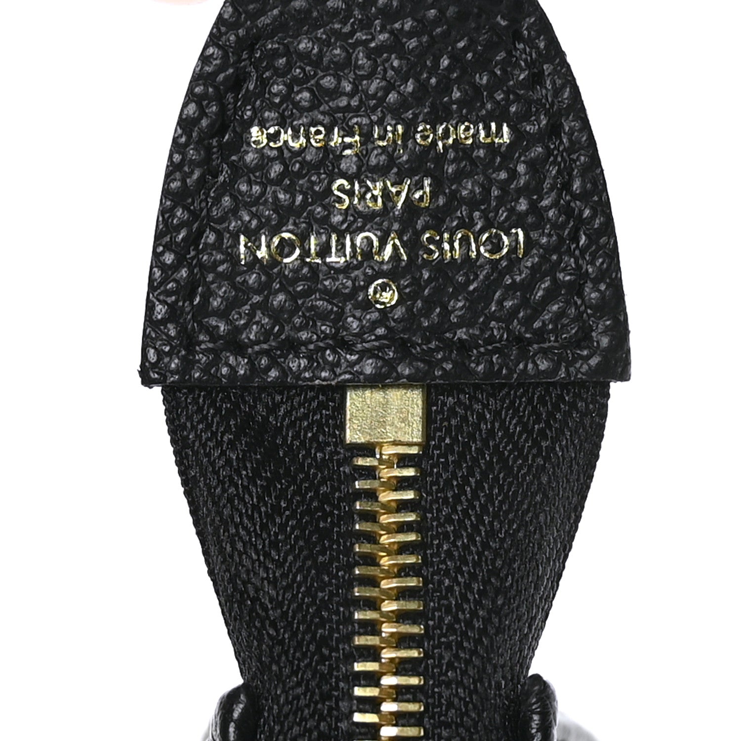Louis Vuitton Empreinte Monogram Giant Mini Pochette Accessories Black 6 of 8