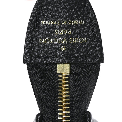 Louis Vuitton Empreinte Monogram Giant Mini Pochette Accessories Black 6 of 8