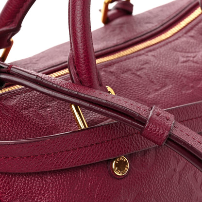 Louis Vuitton Empreinte Speedy Bandouliere 25 Aurore 9 of 10