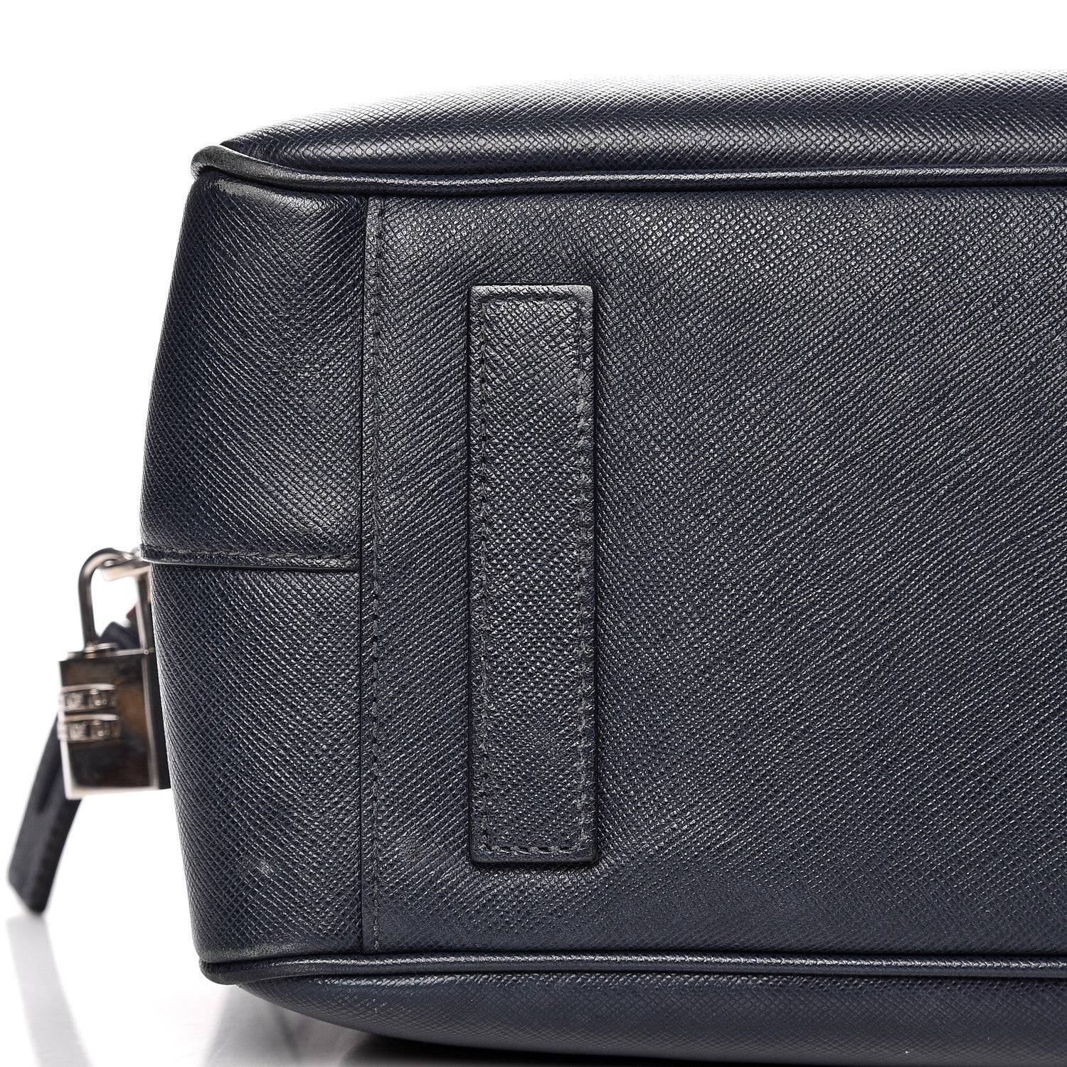 Prada Saffiano Travel Briefcase Baltico 11 of 13