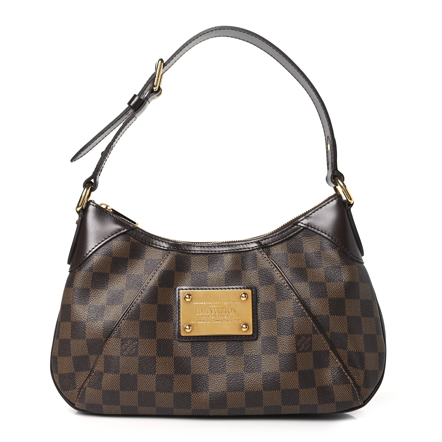 Louis Vuitton Damier Ebene Thames PM 1 of 8