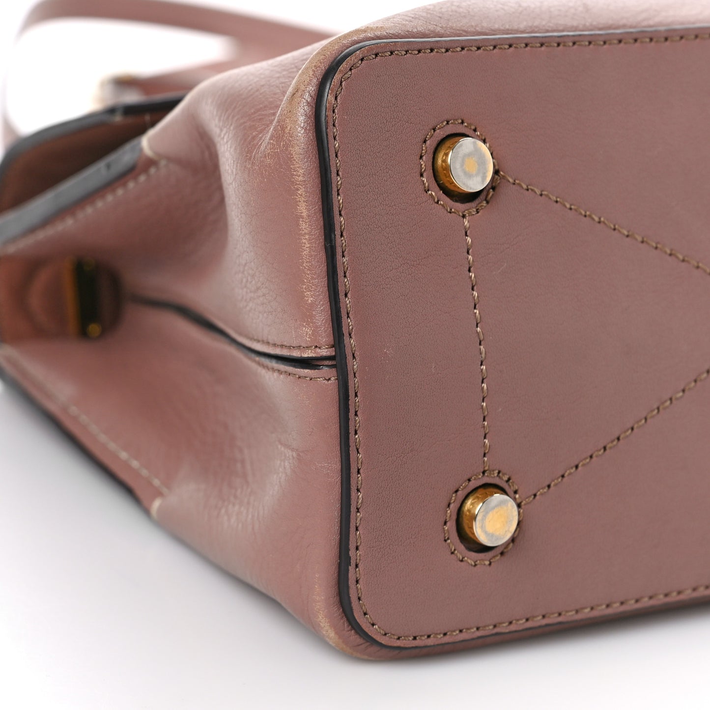 Small Classic Grain Calfskin Mini Seaton