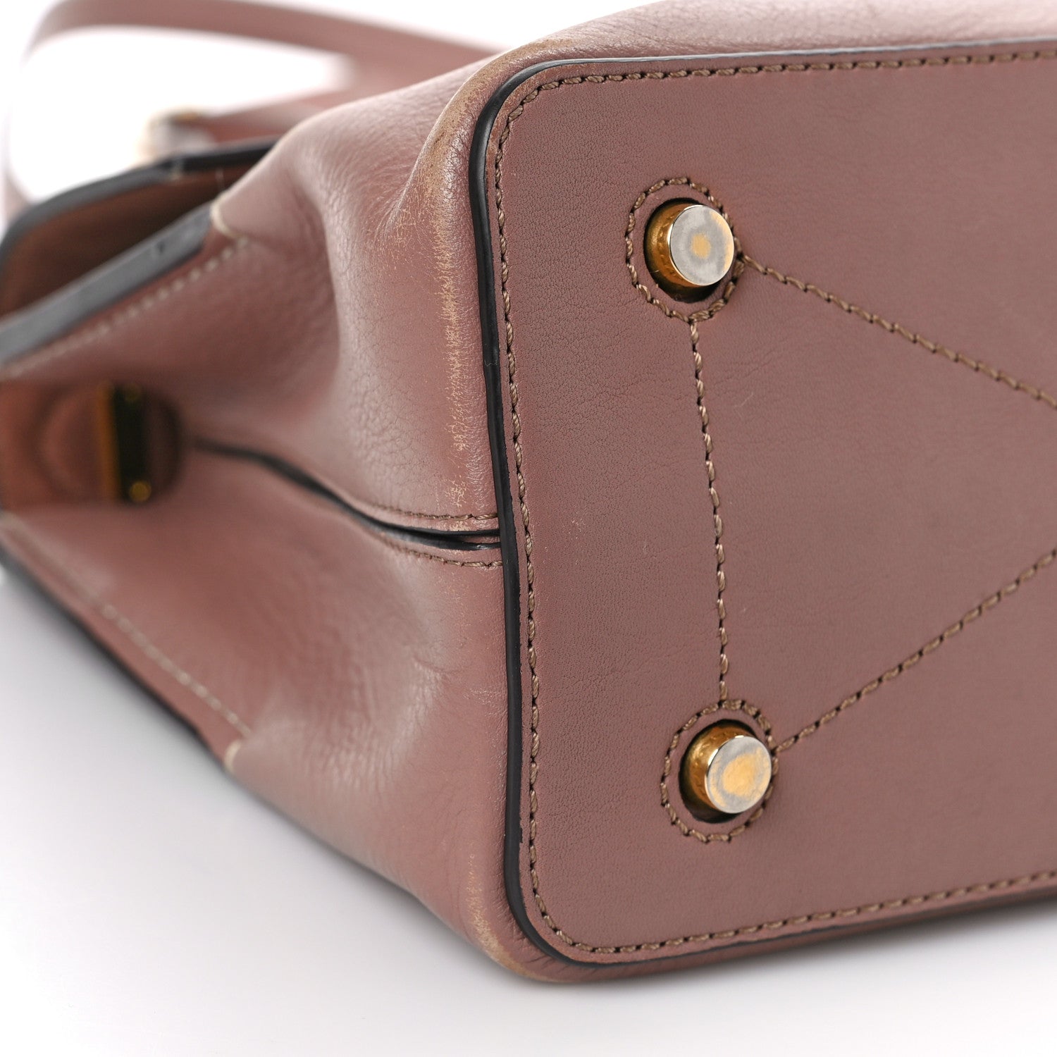 Mulberry Small Classic Grain Calfskin Mini Seaton 6 of 13