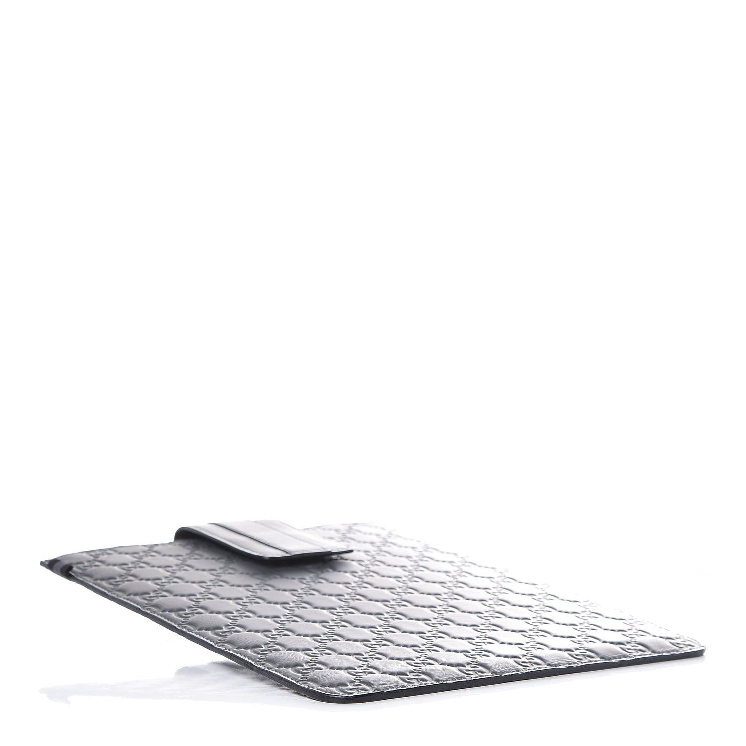 Gucci Rubber Guccissima iPad Case Charcoal 4 of 7