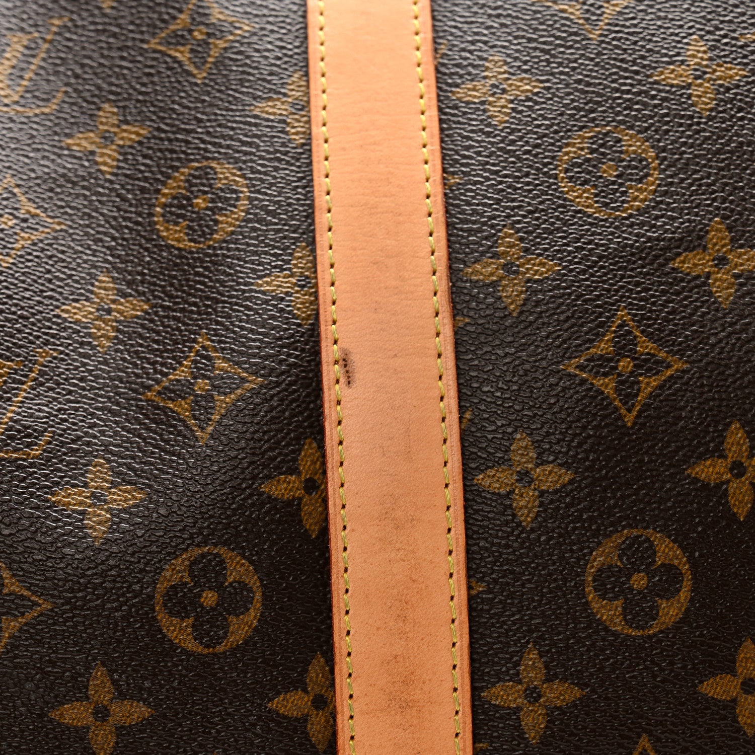 Louis Vuitton Monogram Keepall Bandouliere 60 15 of 18