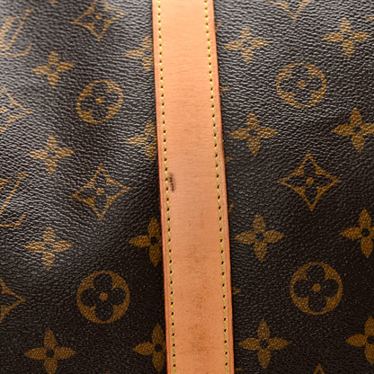 Louis Vuitton Monogram Keepall Bandouliere 60 15 of 18