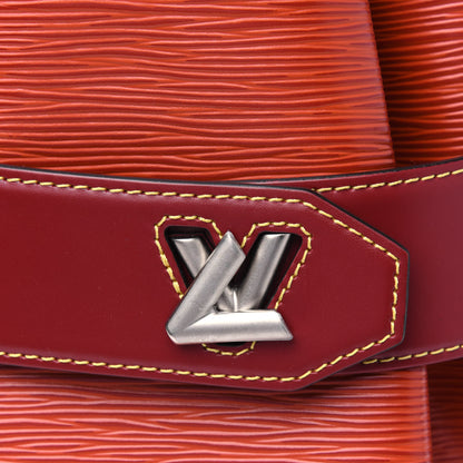 Louis Vuitton Epi Twist Bucket Rouille 14 of 17