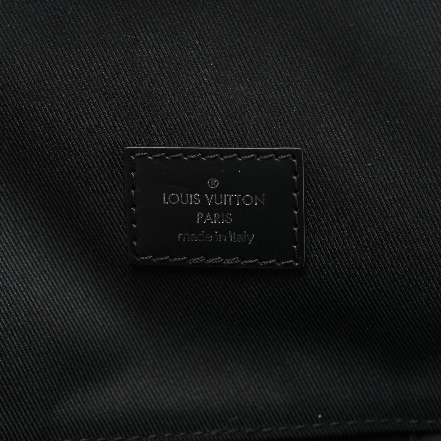 Louis Vuitton Monogram Eclipse Packing Cube PM 6 of 6