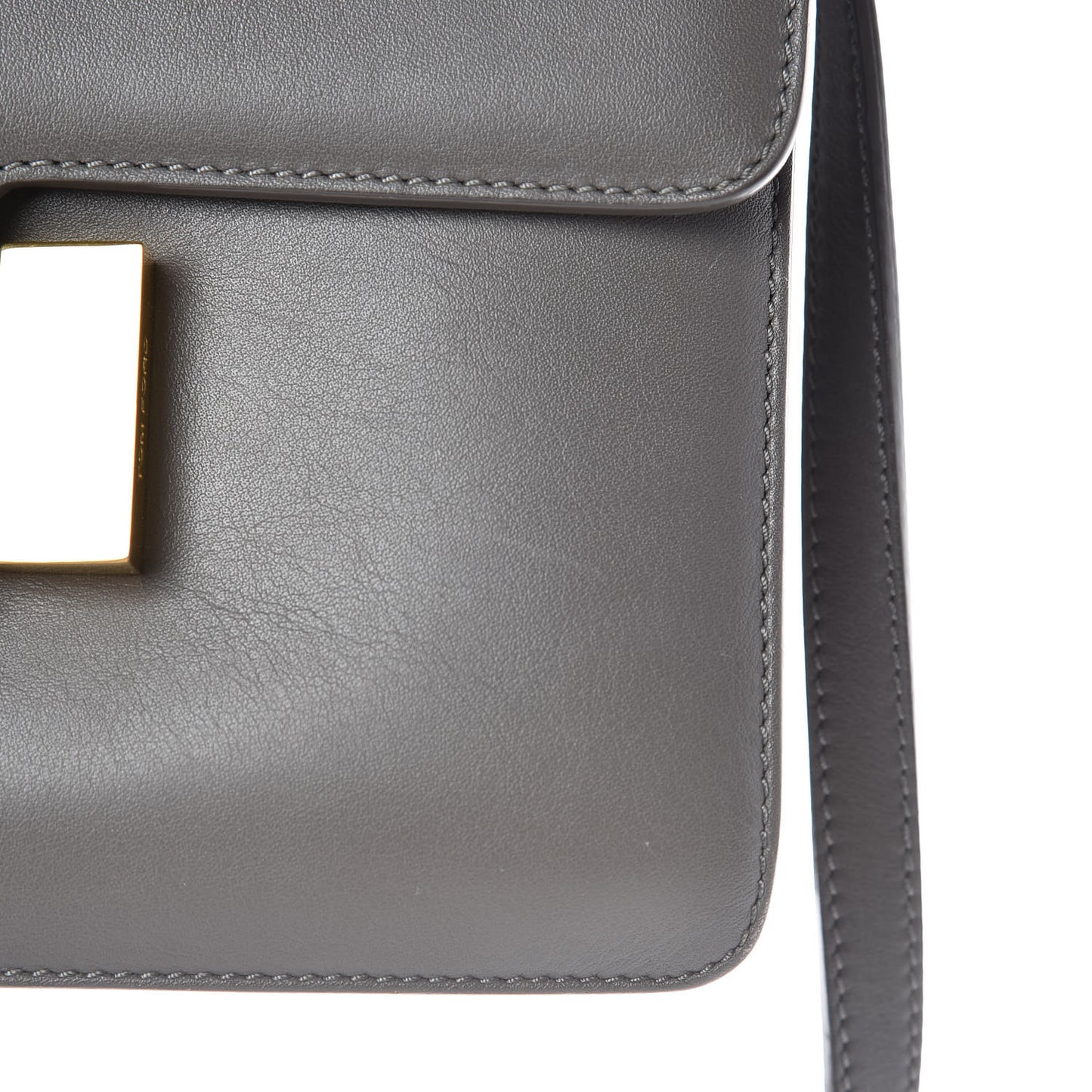Calfskin Medium Sienna Crossbody Bag Graphite