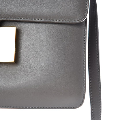 Tom Ford Calfskin Medium Sienna Crossbody Bag Graphite 9 of 11