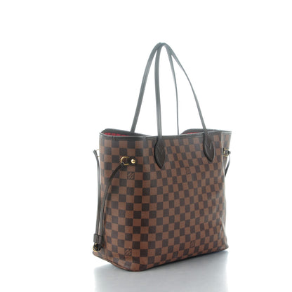 Louis Vuitton Damier Ebene Neo Neverfull MM 3 of 9