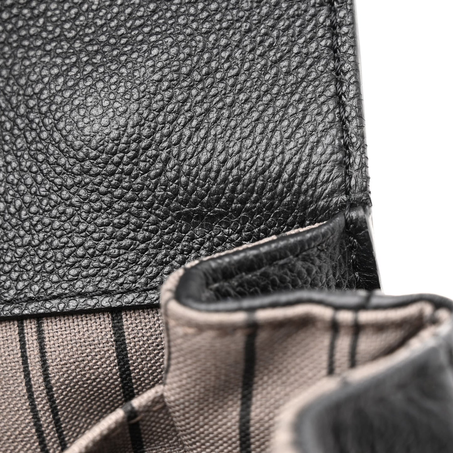 Empreinte Pochette Metis Black