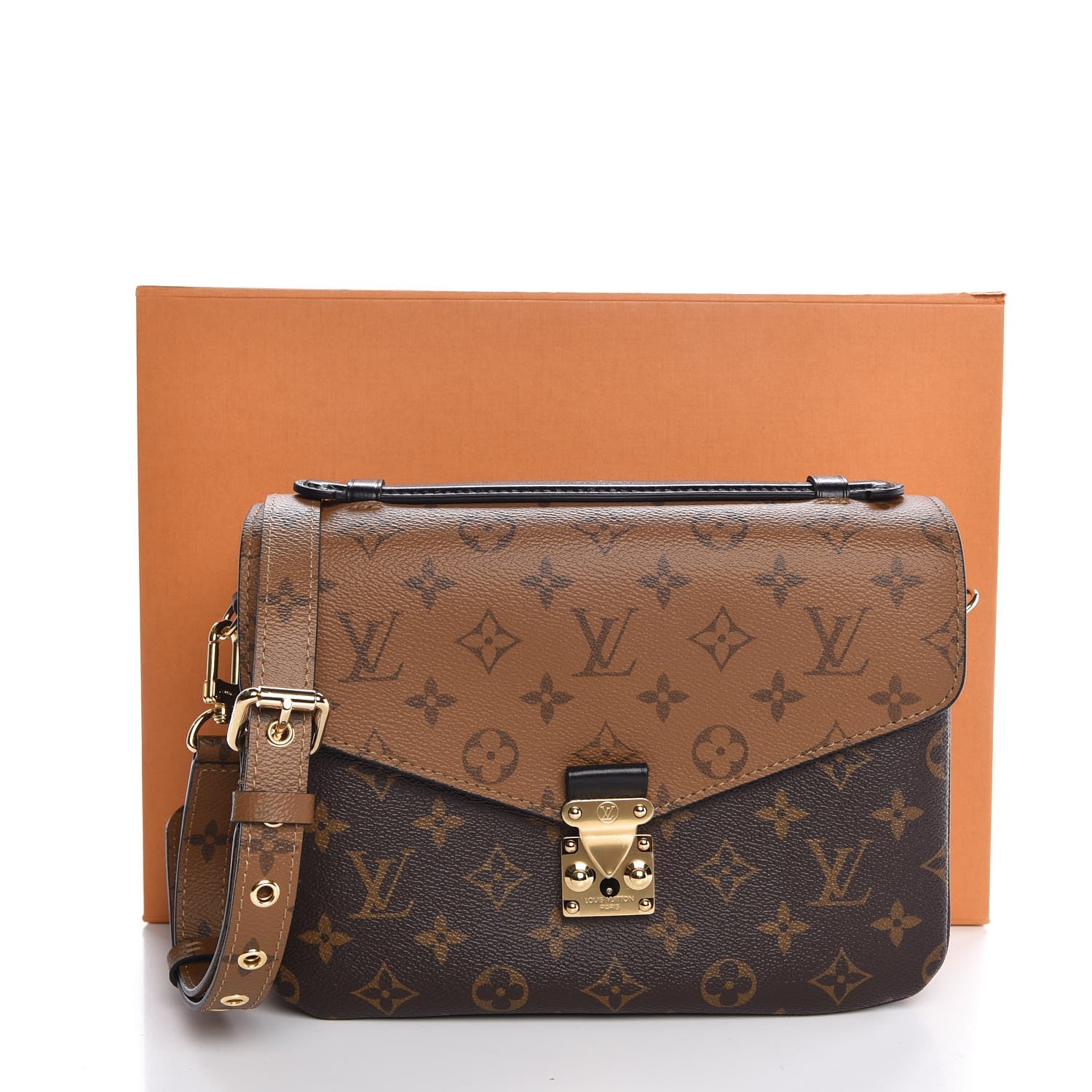 Louis Vuitton Reverse Monogram Pochette Metis 9 of 9