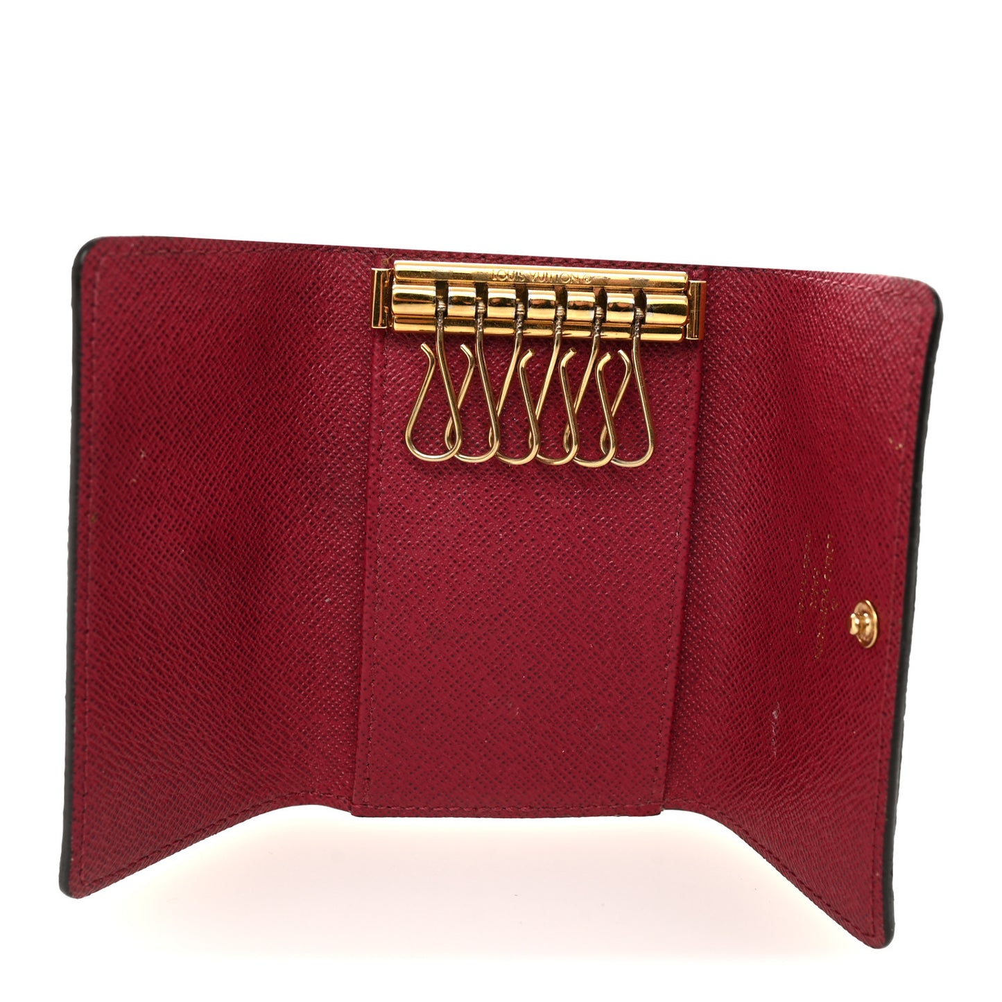 Monogram 6 Key Multicles Holder Fuchsia