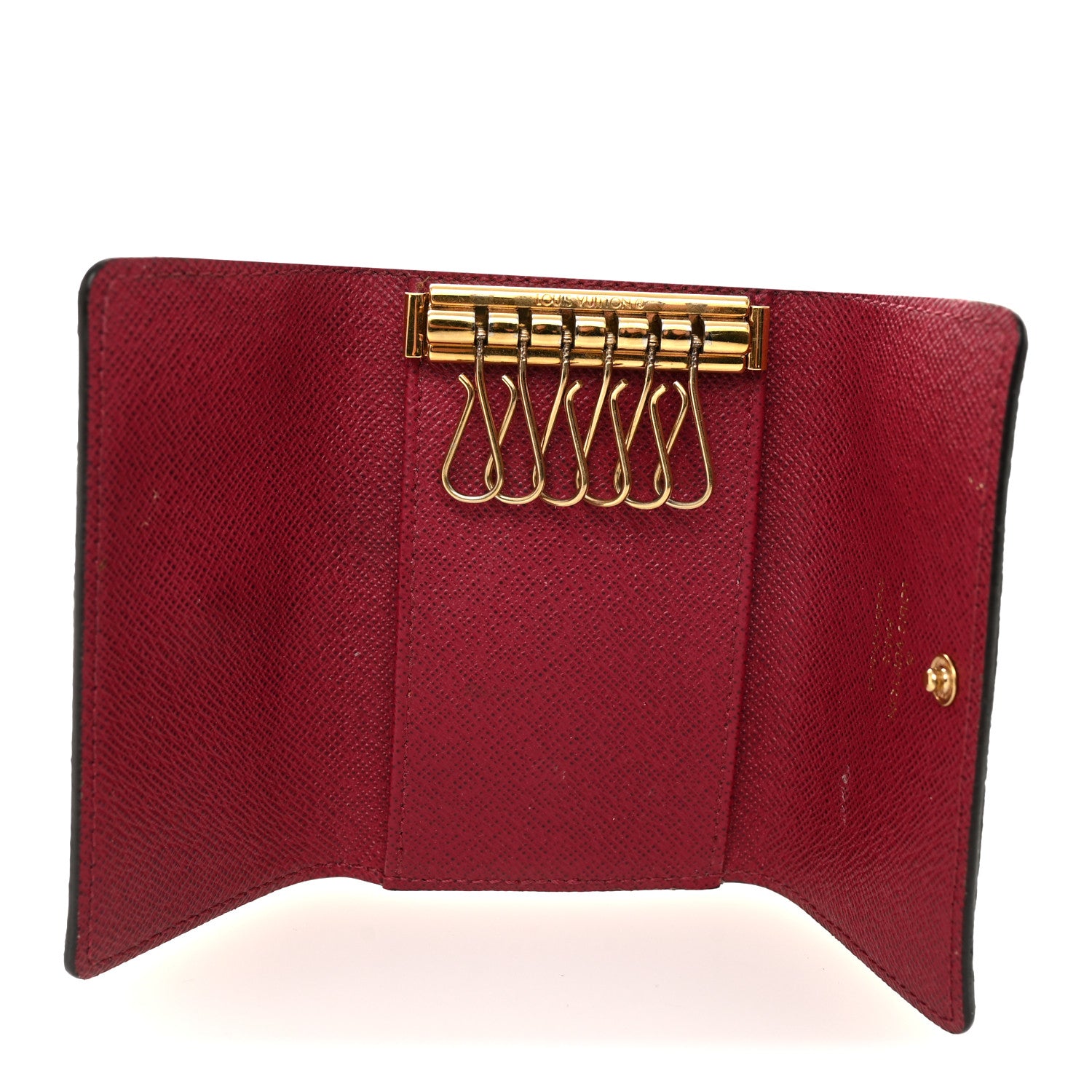 Louis Vuitton Monogram 6 Key Multicles Holder Fuchsia 5 of 6