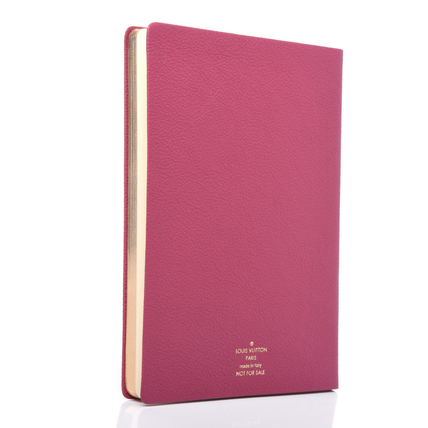 Taurillon Notebook Groseille
