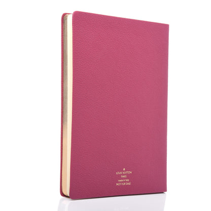 Louis Vuitton Taurillon Notebook Groseille 3 of 8