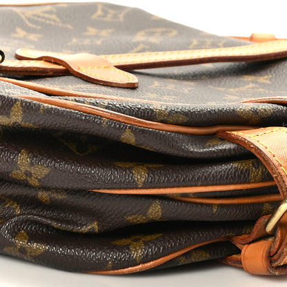 Louis Vuitton Monogram Saumur 30 8 of 8