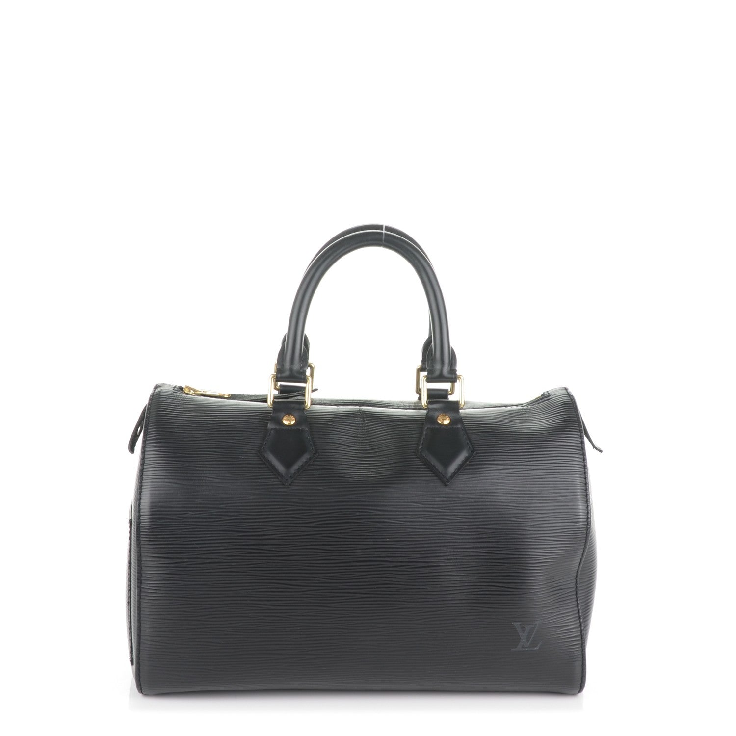 Louis Vuitton Epi Speedy 25 Black 1 of 7