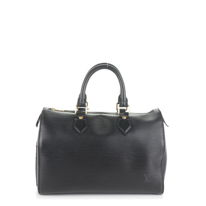 Louis Vuitton Epi Speedy 25 Black 1 of 7
