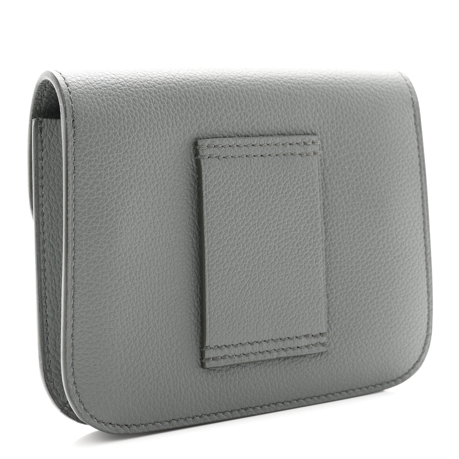Hermes Evercolor Constance Slim Wallet Vert Amande 4 of 9