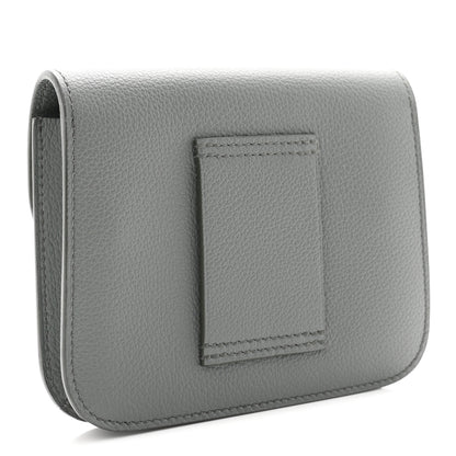 Hermes Evercolor Constance Slim Wallet Vert Amande 4 of 9