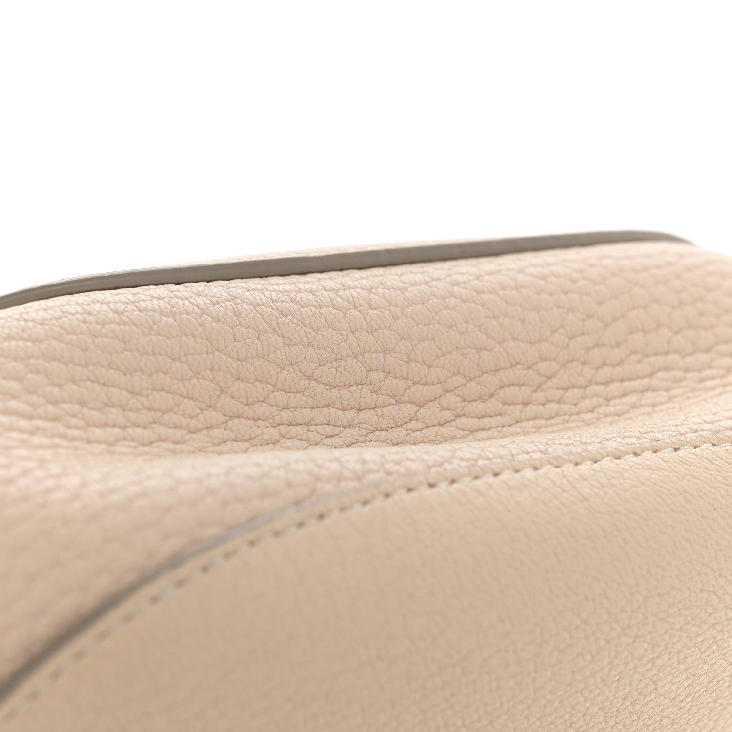 Chloe Grained Lambskin Mini Drew Shoulder Bag Abstract White 13 of 14