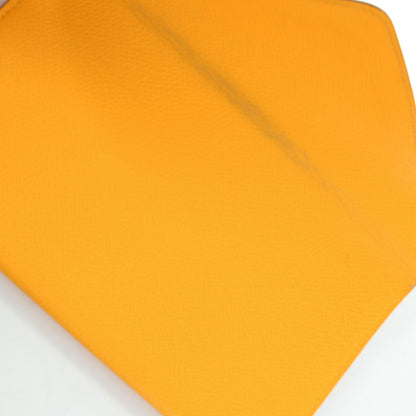 Hermes Epsom Envelope Pouch Jaune 8 of 9