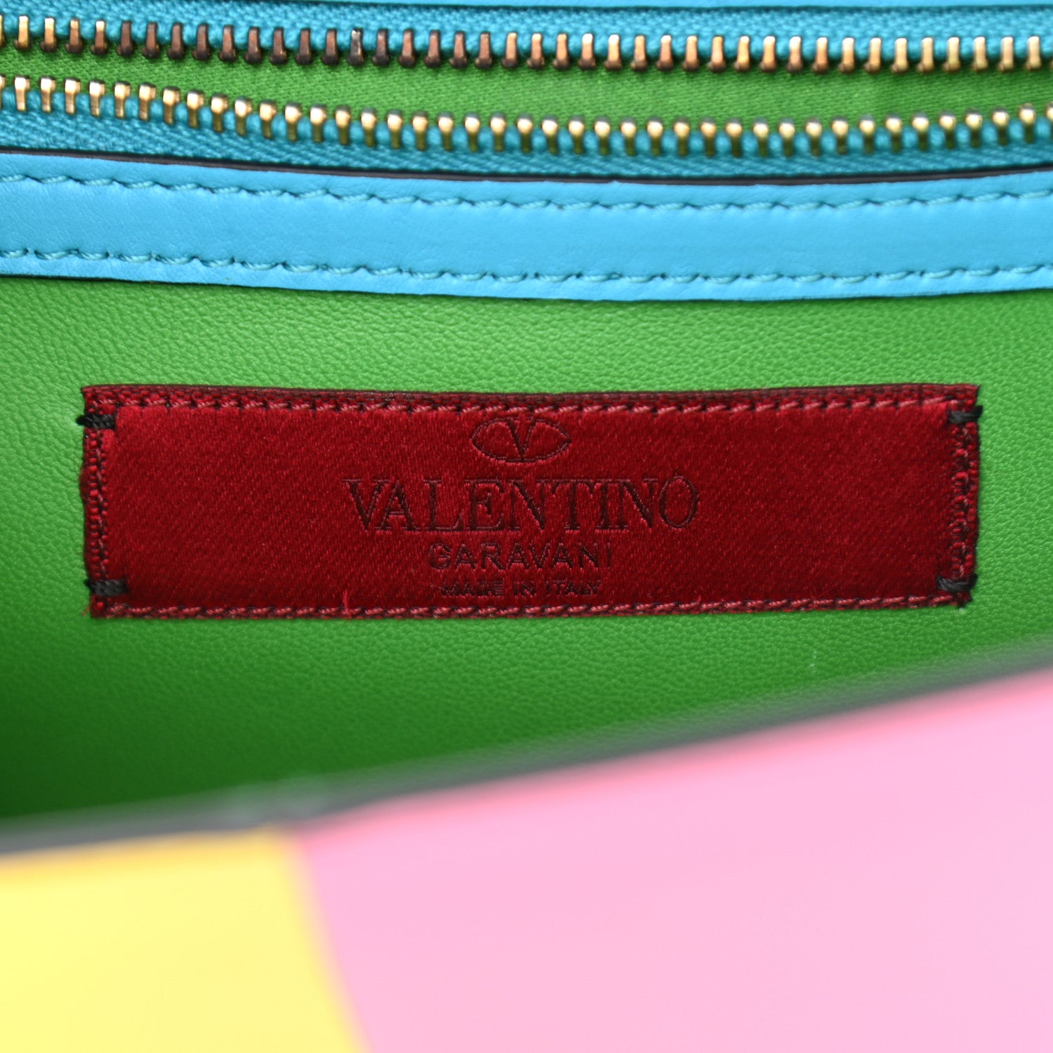 Valentino Garavani Vitello Small Glam Lock Rockstud Flap Multicolor 5 of 8