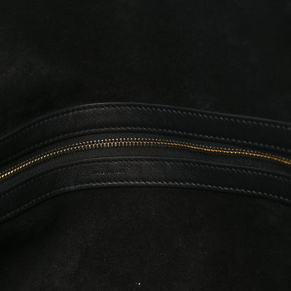 Celine Supple Calfskin Medium Anita Black 6 of 10