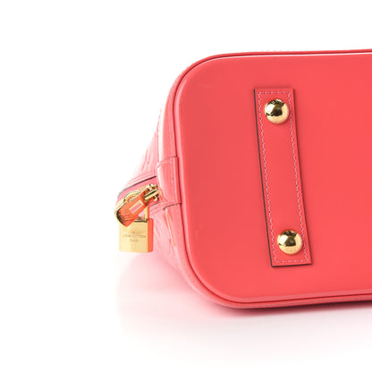 Louis Vuitton Vernis Alma PM Rose Litchi 7 of 11