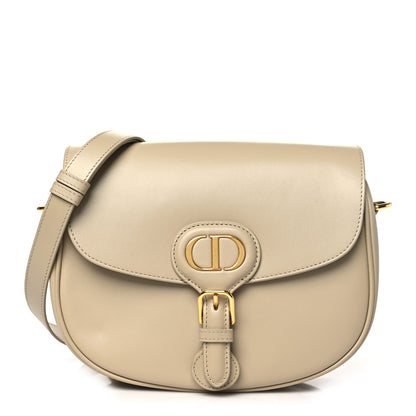 Christian Dior Box Calfskin Medium Bobby Flap Beige 1 of 10