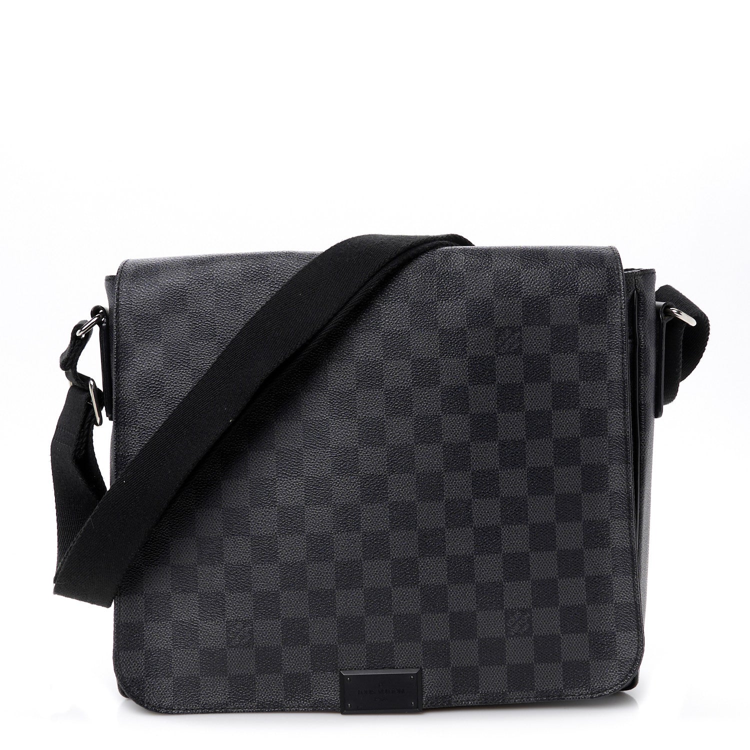 Louis Vuitton Damier Graphite District MM 1 of 10