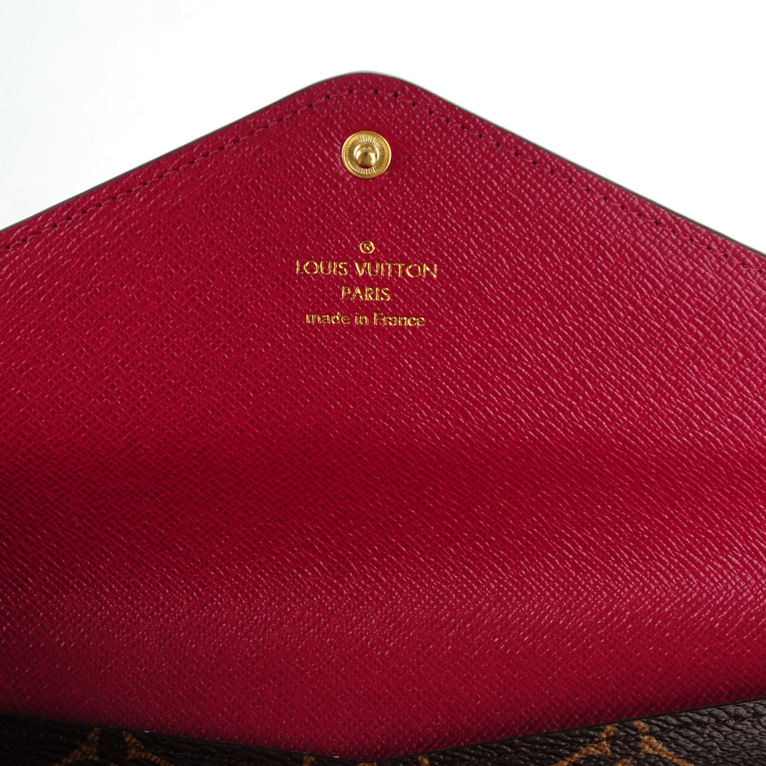 Louis Vuitton Monogram Josephine Wallet Fuchsia 6 of 7