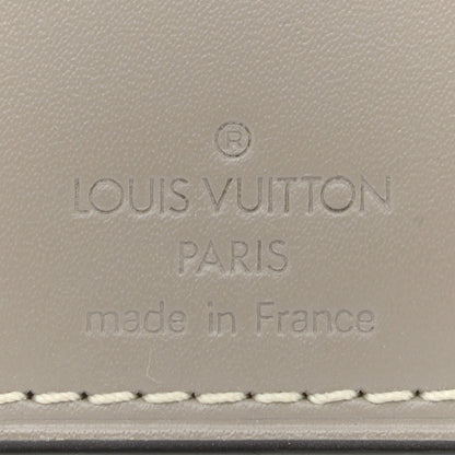 Louis Vuitton Calfskin Hawaii Luggage Tag Grey 4 of 5