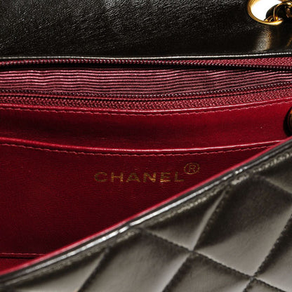 Chanel Lambskin Quilted Small Flap Brown 5 of 7