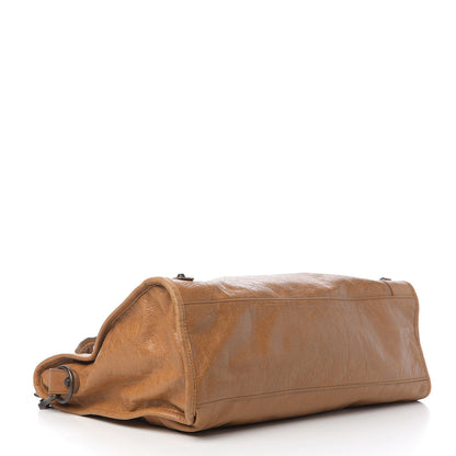 Balenciaga Agneau Classic Hardware City Cumin 3 of 9