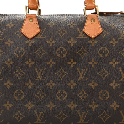 Louis Vuitton Monogram Speedy 30 8 of 17