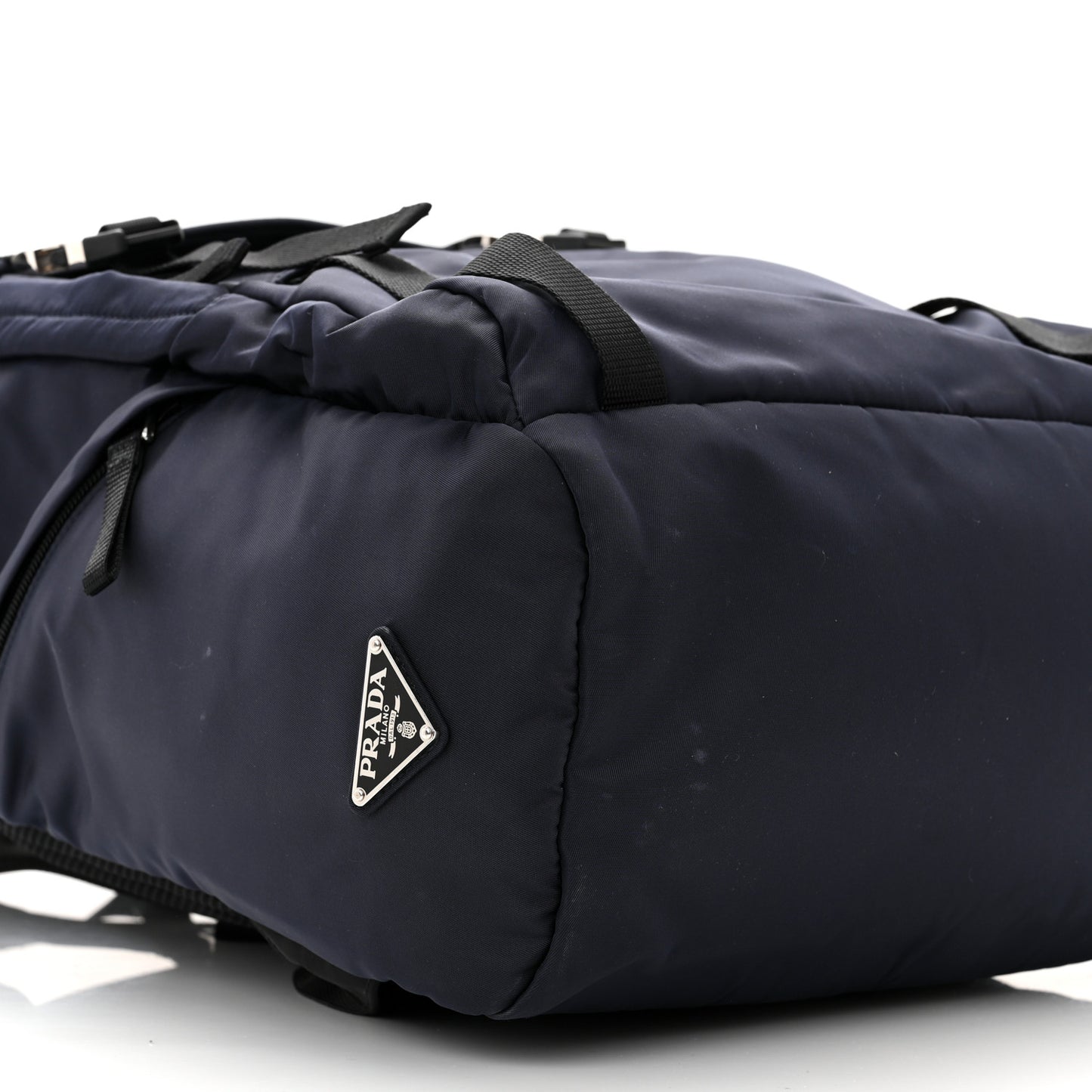 Nylon Montagna Double Buckle Backpack Baltico