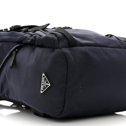 Prada Nylon Montagna Double Buckle Backpack Baltico 9 of 10