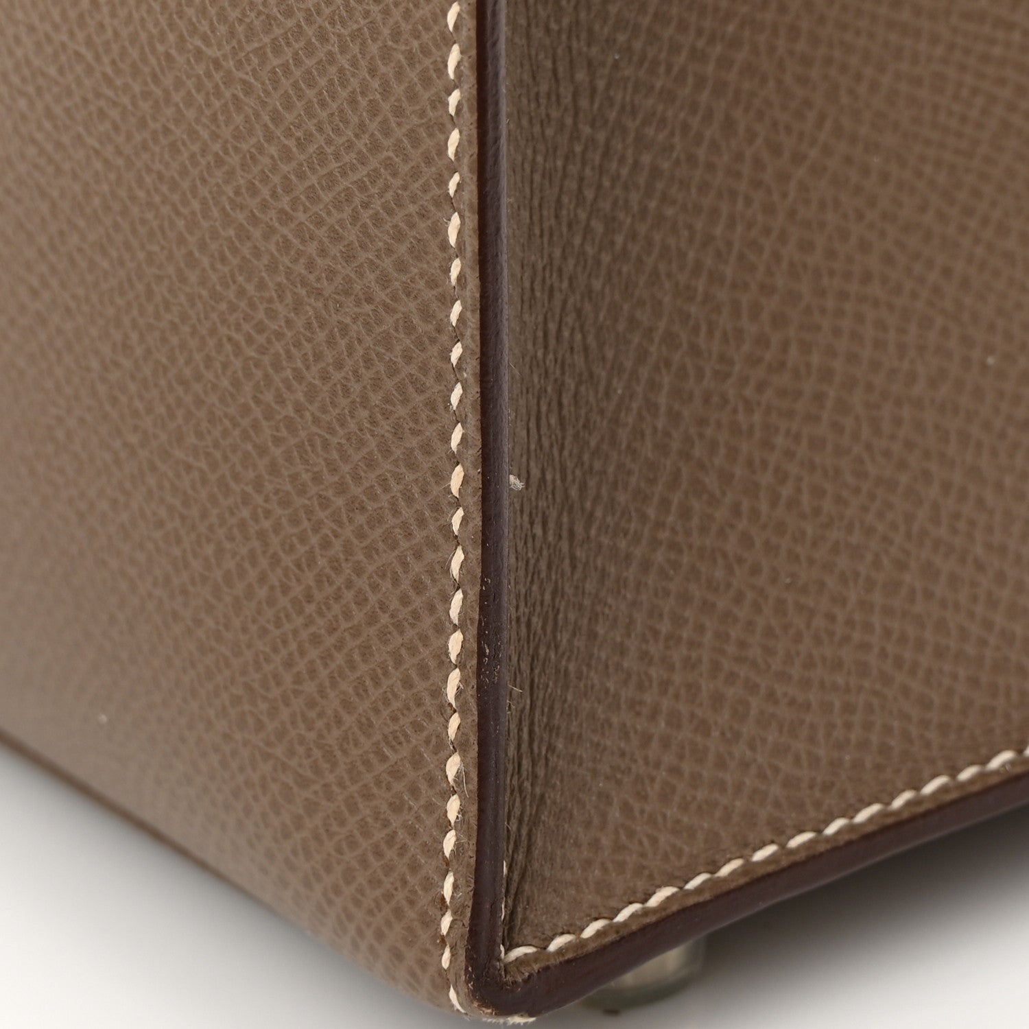 Hermes Epsom Kelly Sellier 25 Etoupe 13 of 17