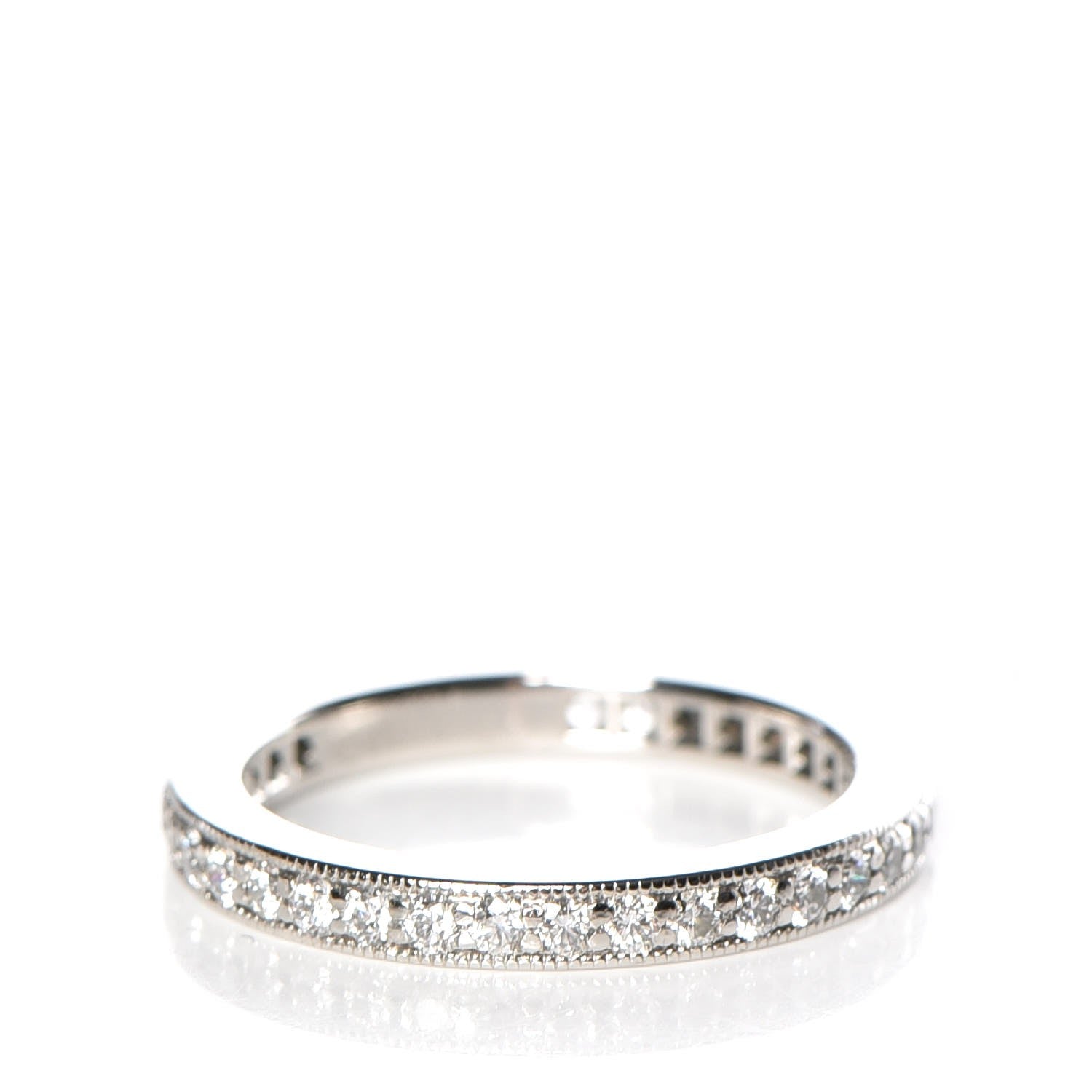 Tiffany Platinum Diamond Legacy Ring 4.25 4 of 4