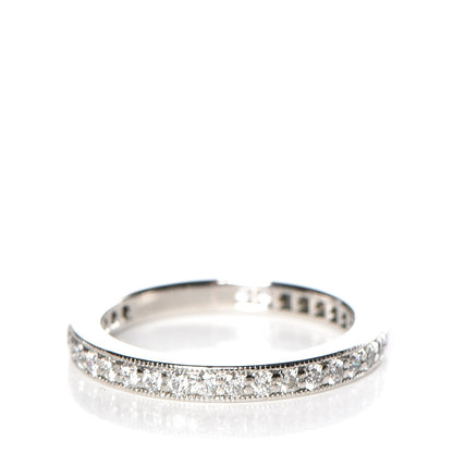 Tiffany Platinum Diamond Legacy Ring 4.25 4 of 4