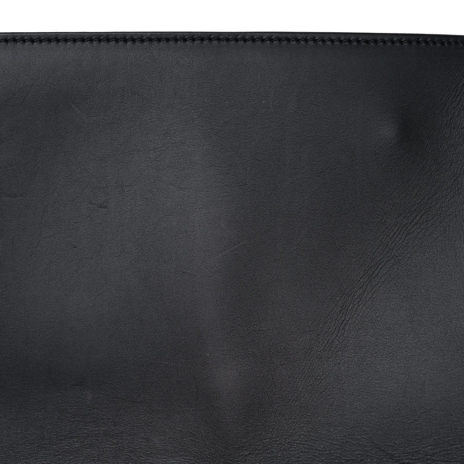 Celine Natural Calfskin Suede Medium Bi-Color Trapeze Black 15 of 27