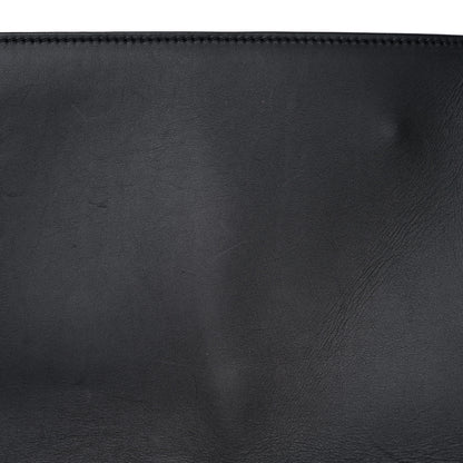 Celine Natural Calfskin Suede Medium Bi-Color Trapeze Black 15 of 27