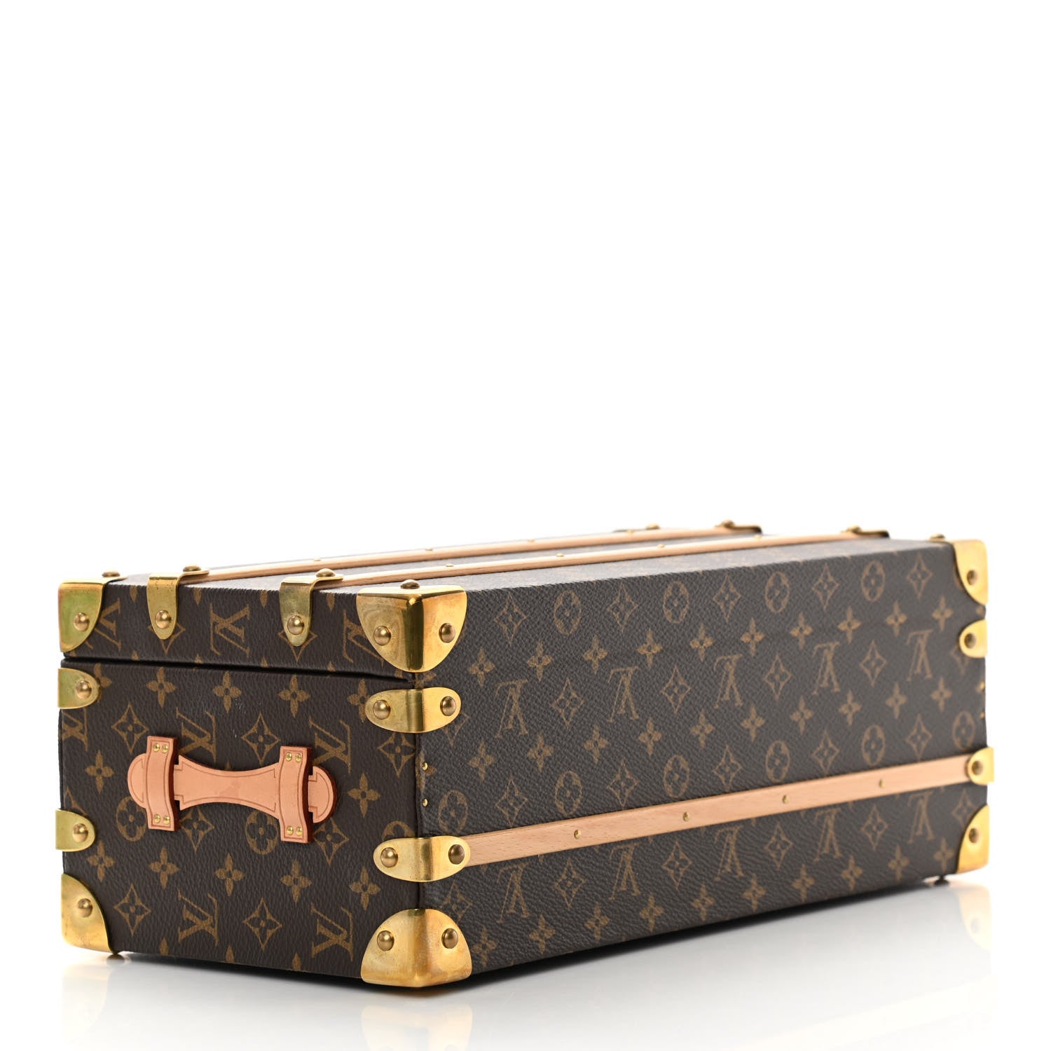Louis Vuitton Monogram Malle Fleurs Trunk 3 of 13