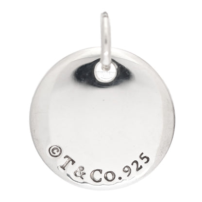 Tiffany Sterling Silver Letter H Disc Charm 3 of 3