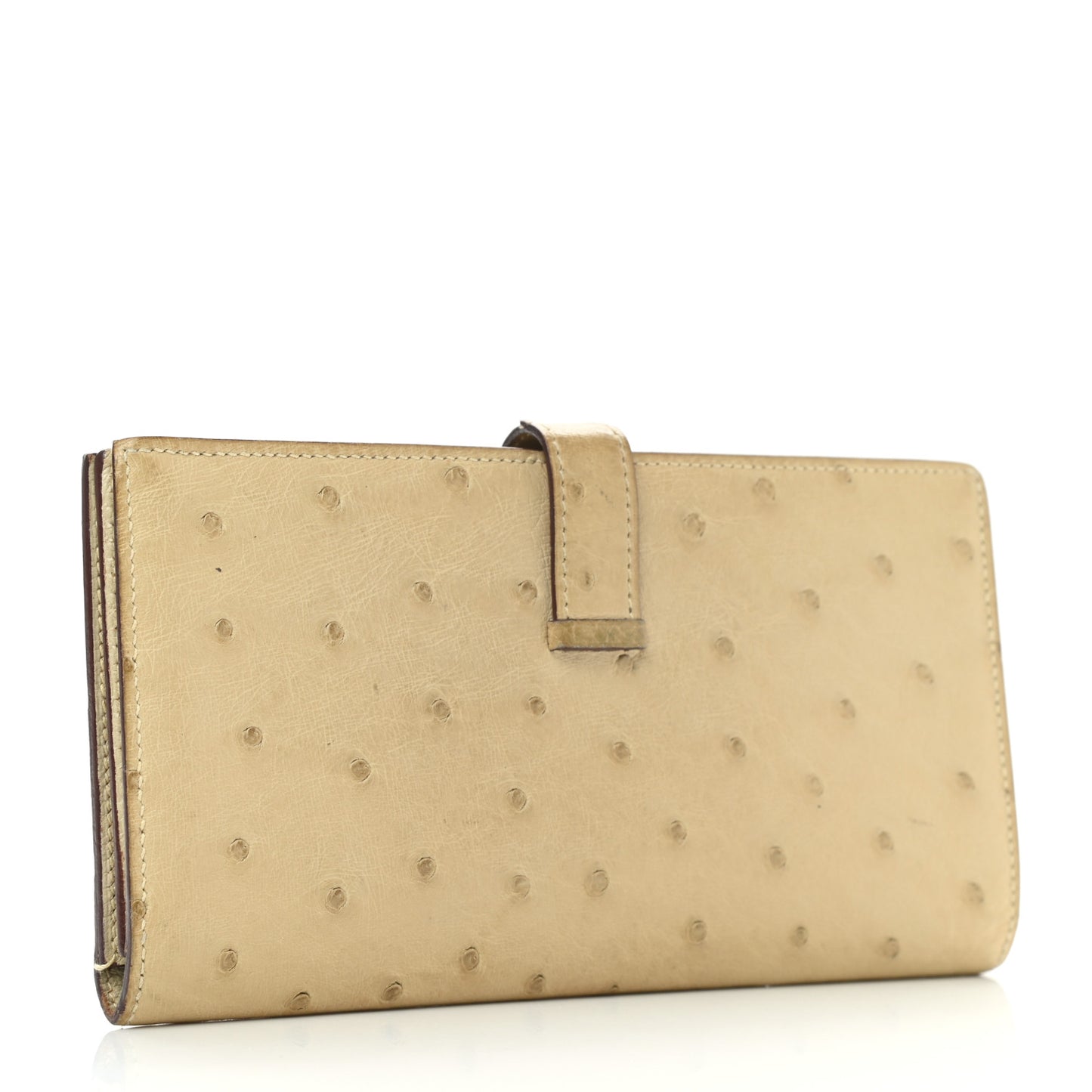 Ostrich Bearn Gusset Wallet