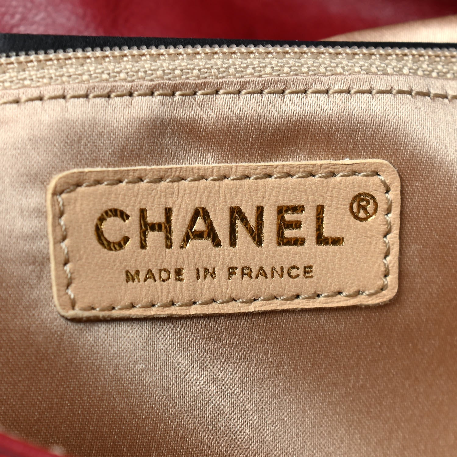 Chanel Calfskin Small Rock and Chain Flap Dark Red 6 of 9